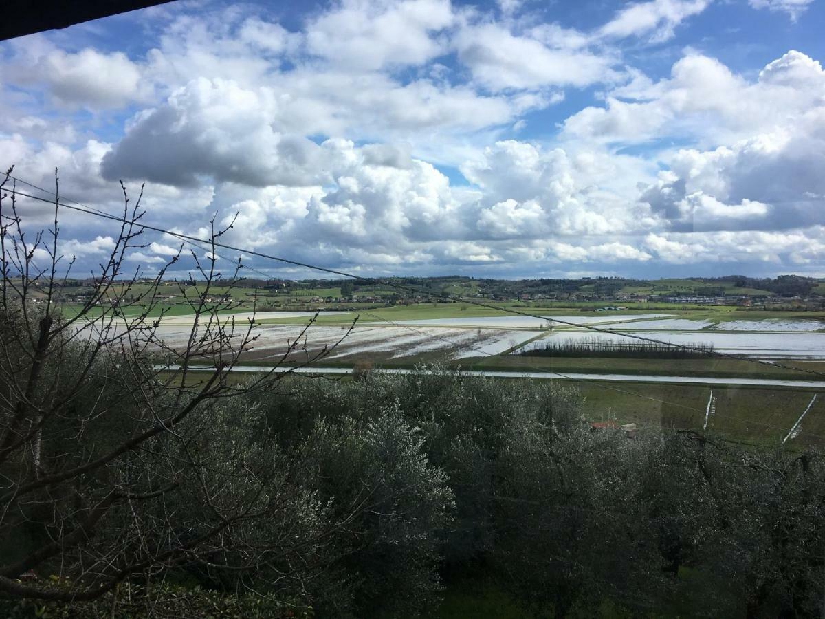 Locazione Turistica Casa Olivo Lägenhet Fucecchio Exteriör bild